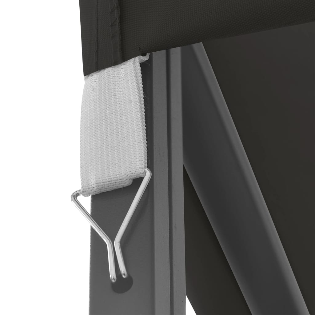 pavillon 3x6 m antracitgrå