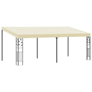 vægmonteret pavillon 6x3x2,5 m cremefarvet