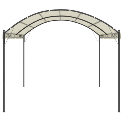 pavillon stof cremefarvet