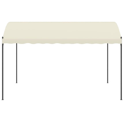 pavillon stof cremefarvet