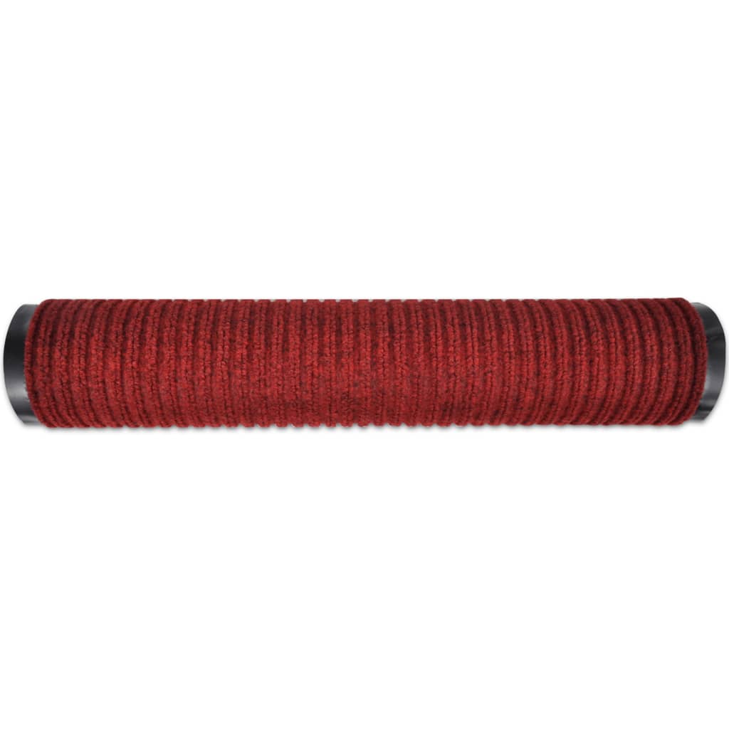 dørmåtte 117x220 cm PVC rød