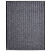 dørmåtte 117x220 cm PVC grå