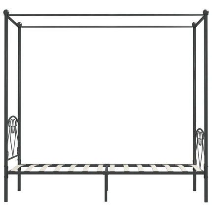 sengestel til himmelseng 120 x 200 cm metal grå