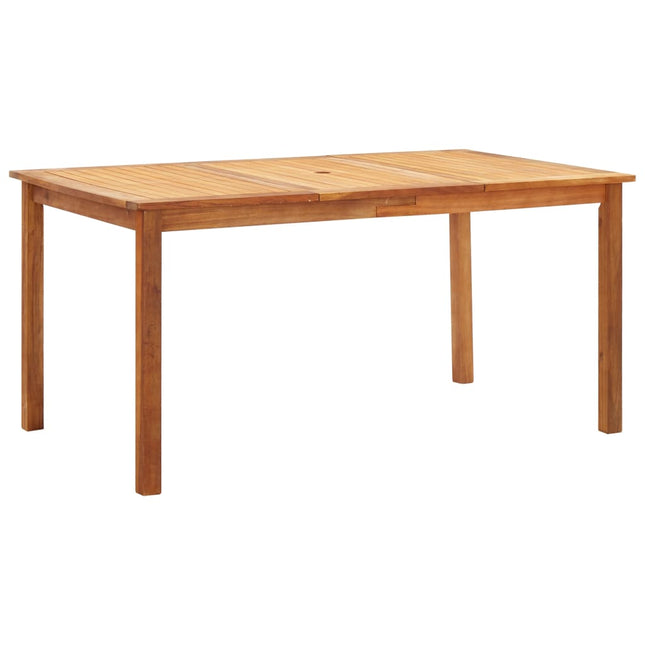 spisebordssæt 7 dele polyrattan og massivt akacietræ grå