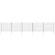 buet havehegnssæt 77,5x64 cm grøn