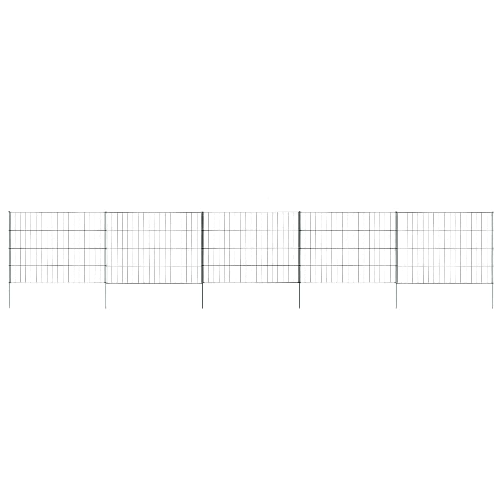 havehegnssæt 115x79 cm grøn