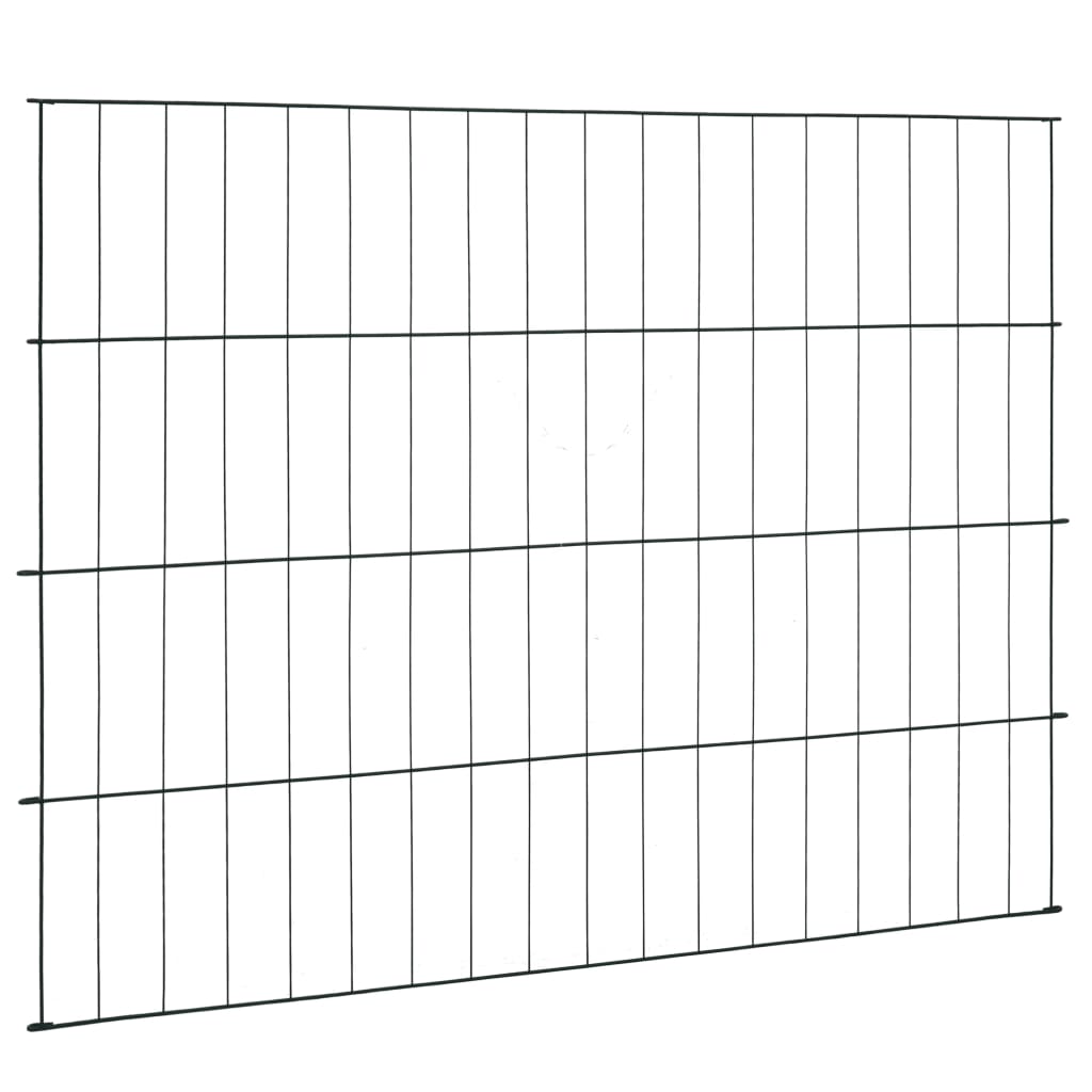 havehegnssæt 115x79 cm grøn