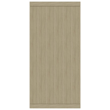skænk 88x30x65 cm konstrueret træ sonoma-eg