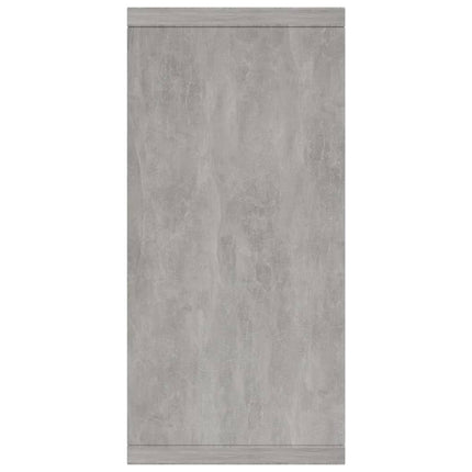 skænk 88x30x65 cm konstrueret træ betongrå