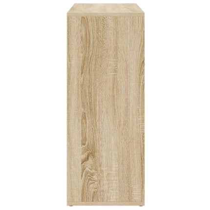 skænk 60x30x75 cm konstrueret træ sonoma-eg