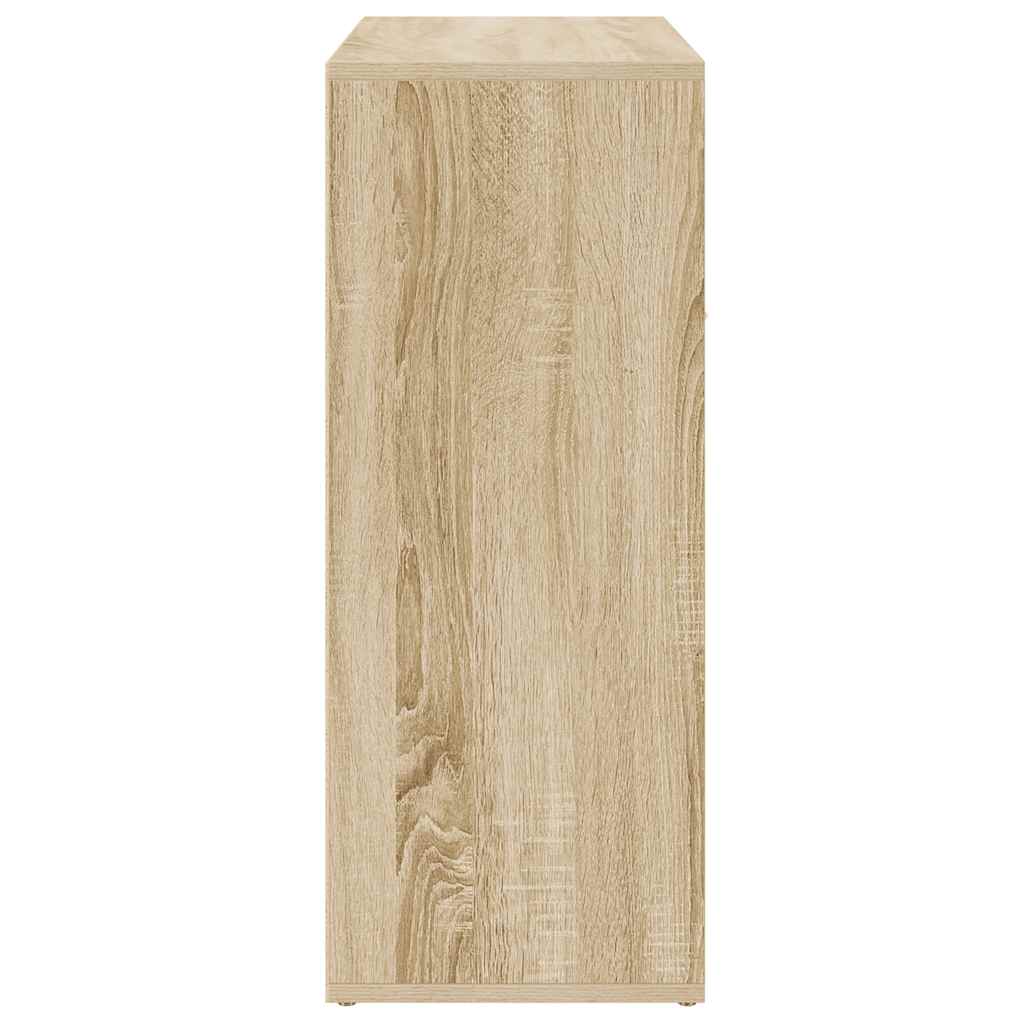 skænk 60x30x75 cm konstrueret træ sonoma-eg