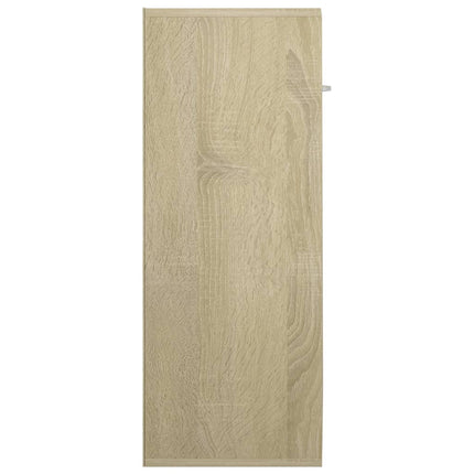 skænk 60x30x75 cm konstrueret træ sonoma-eg