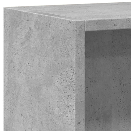bogreol 60x24x76 cm konstrueret træ hvid