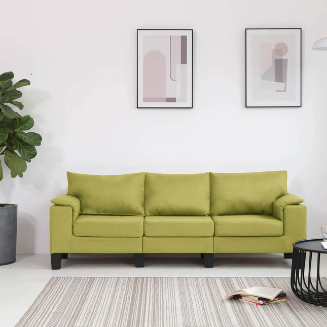 Sofa Grøn Stof