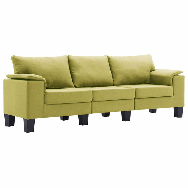 Sofa Grøn Stof