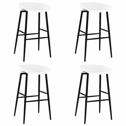barstole 4 stk. hvid