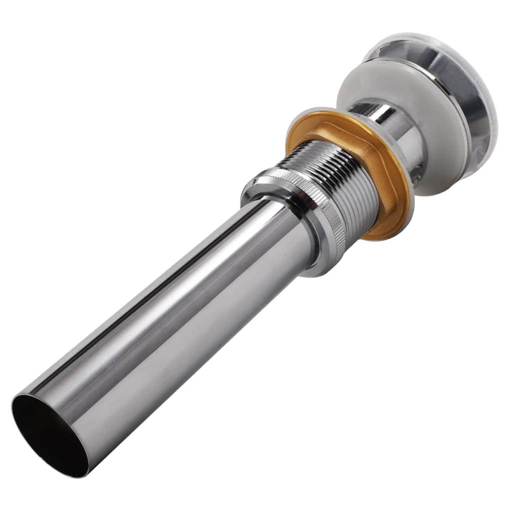 bundventil med pop op-funktion til vask rustfrit stål