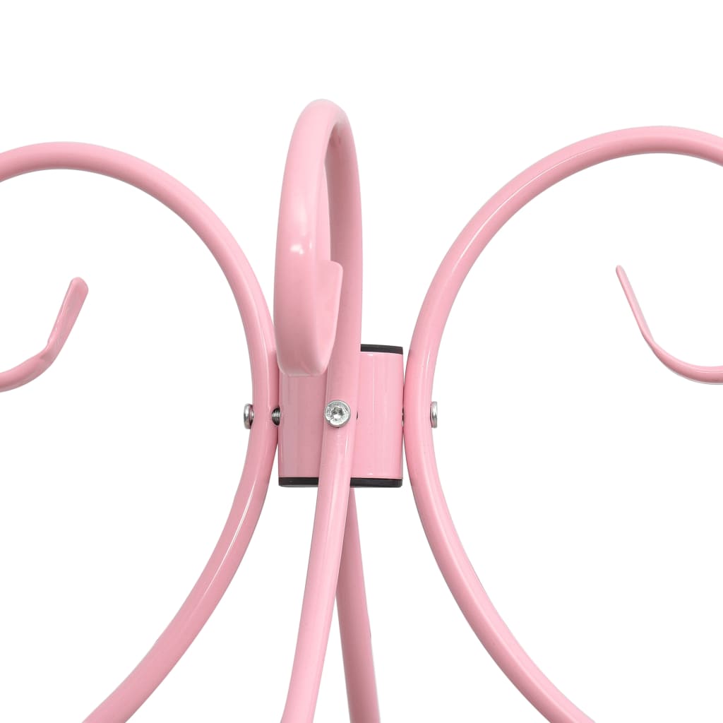 sengestel til himmelseng 140 x 200 cm metal pink