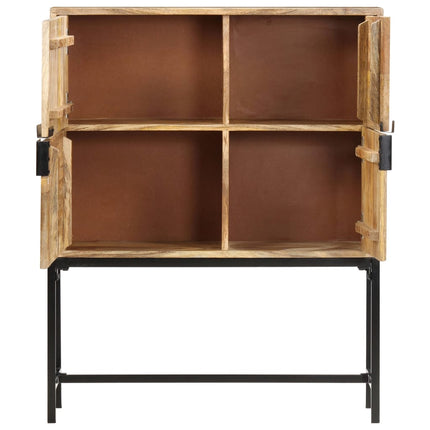 højskab 80x30x100 cm massivt mangotræ