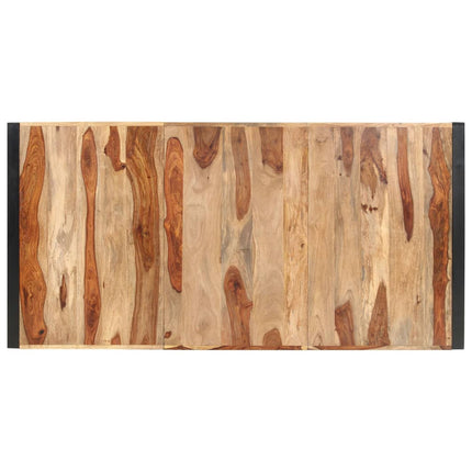 barbord 180 x 90 x 110 cm massivt akacietræ