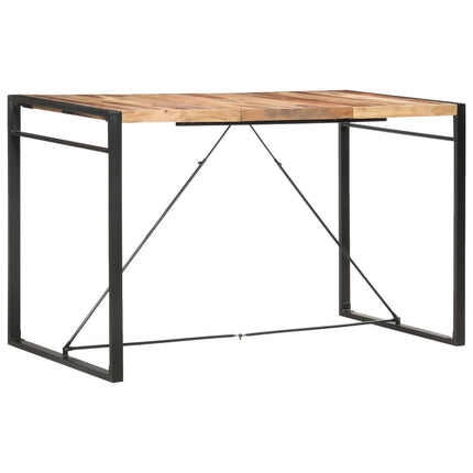 barbord 180 x 90 x 110 cm massivt akacietræ