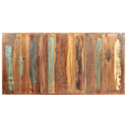 spisebord 180 x 90 x 76 cm massivt genbrugstræ