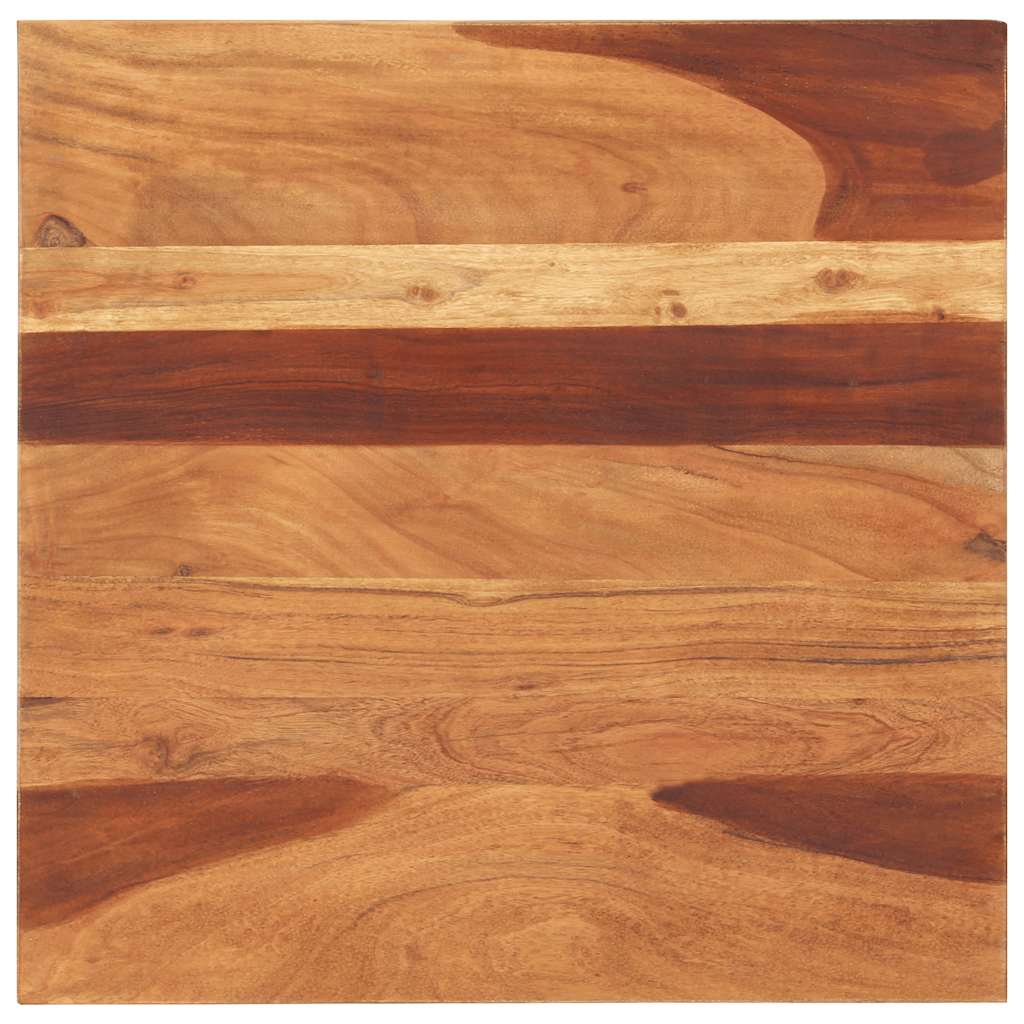bordplade 15-16 mm 60x60 cm massivt akacietræ billede