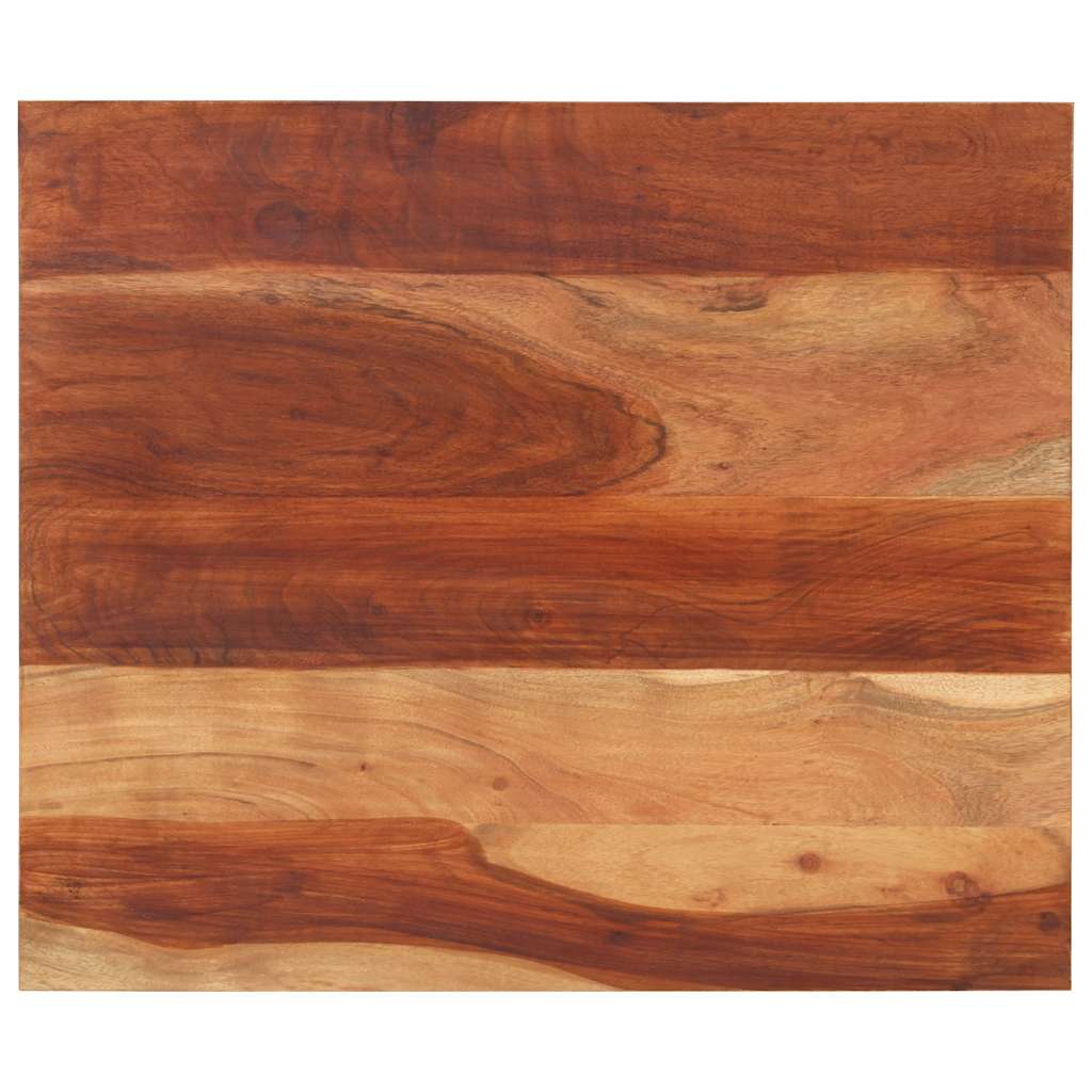 bordplade 15-16 mm 60x70 cm massivt akacietr
