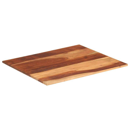 bordplade 15-16 mm 60x70 cm massivt akacietræ