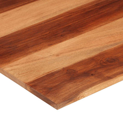 bordplade 15-16 mm 60x70 cm massivt akacietræ