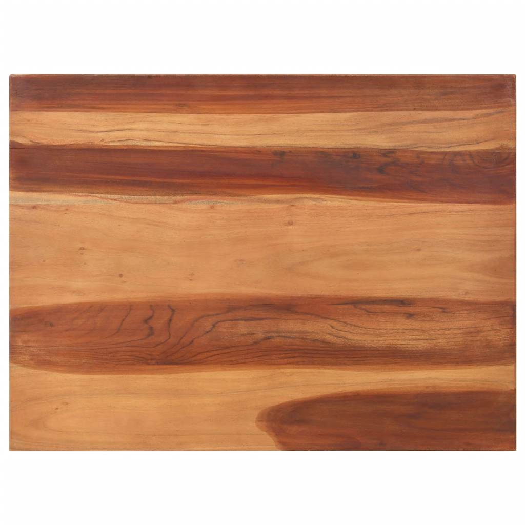 vidaXL bordplade 15-16 mm 60x80 cm massivt akacietræ