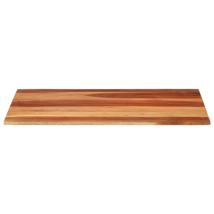 bordplade 15-16 mm 60x80 cm massivt akacietræ