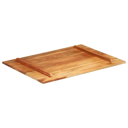 bordplade 15-16 mm 60x80 cm massivt akacietræ
