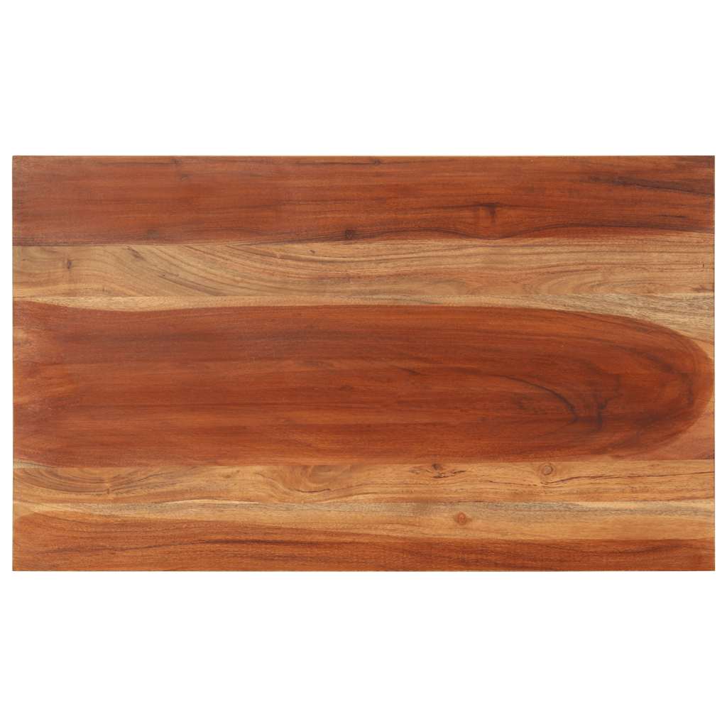 bordplade 15-16 mm 60x100 cm massivt akacietræ