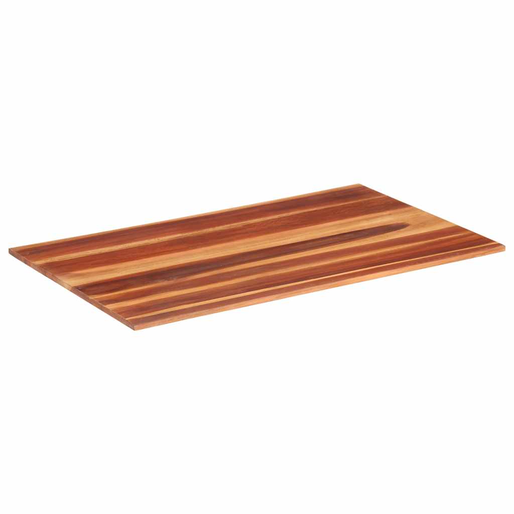 bordplade 15-16 mm 60x100 cm massivt akacietræ