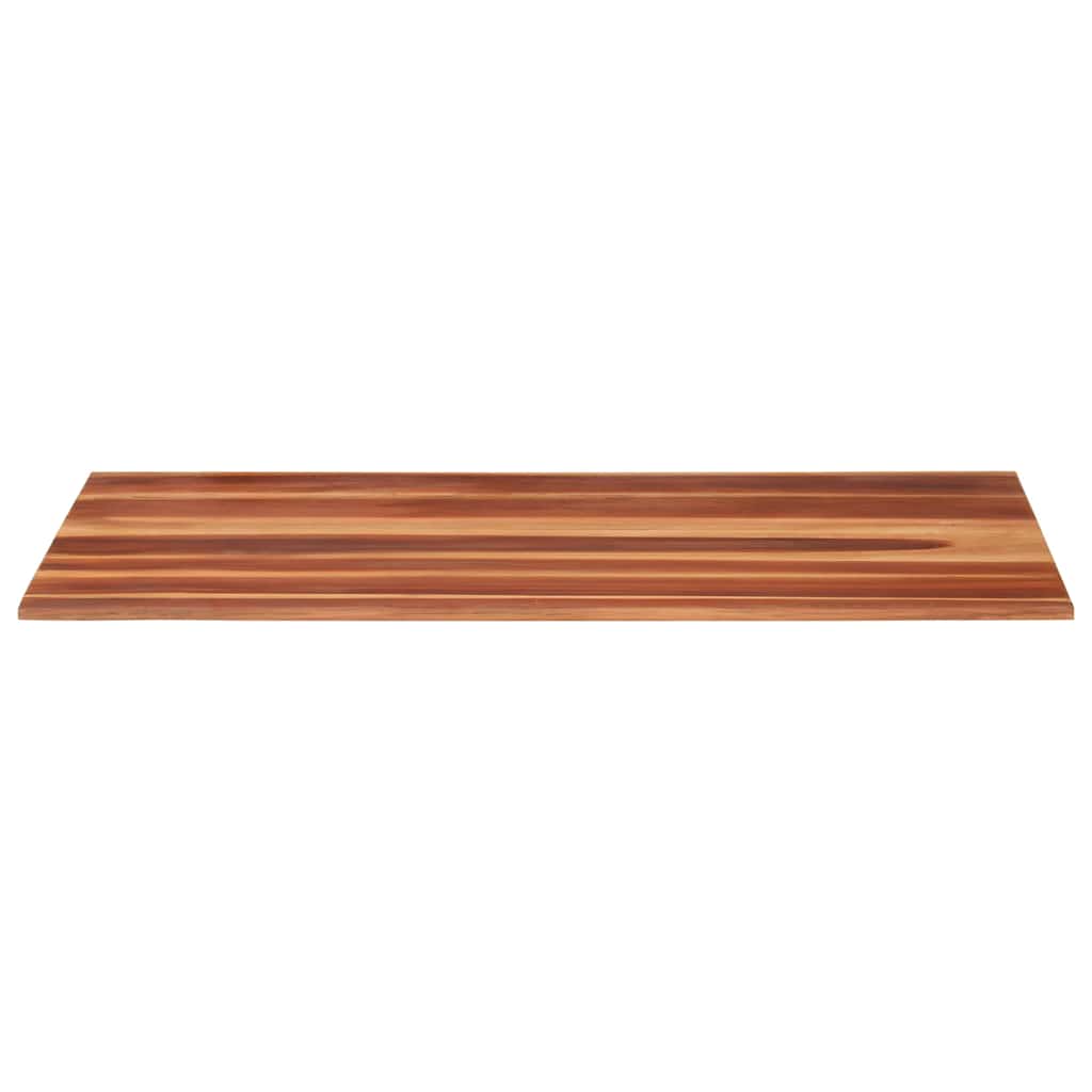 bordplade 15-16 mm 60x100 cm massivt akacietræ