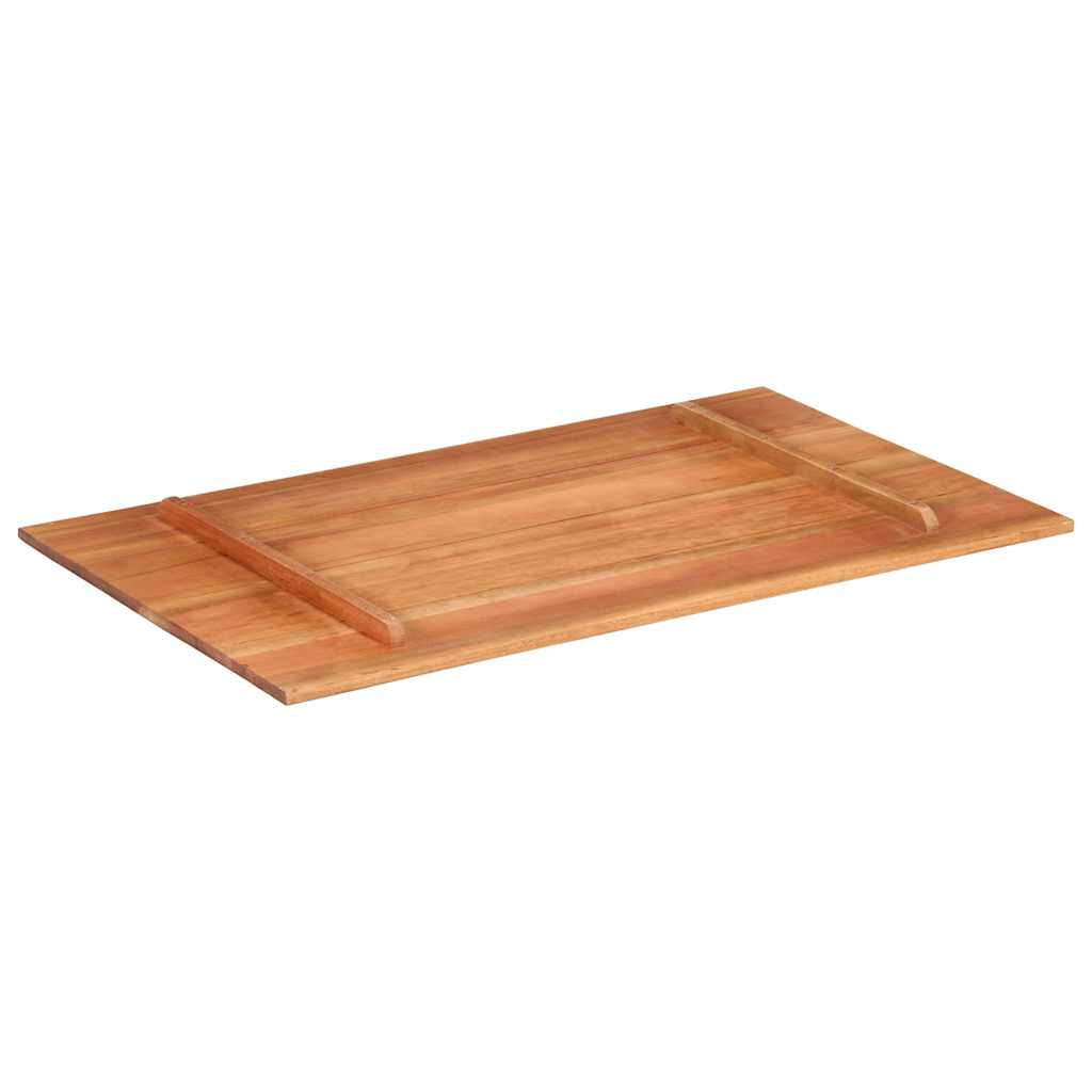 bordplade 15-16 mm 60x100 cm massivt akacietræ