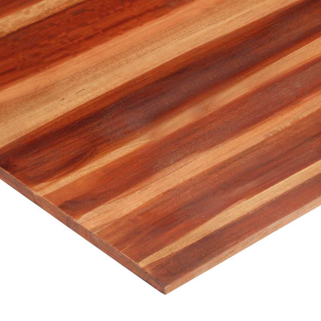bordplade 15-16 mm 60x100 cm massivt akacietræ