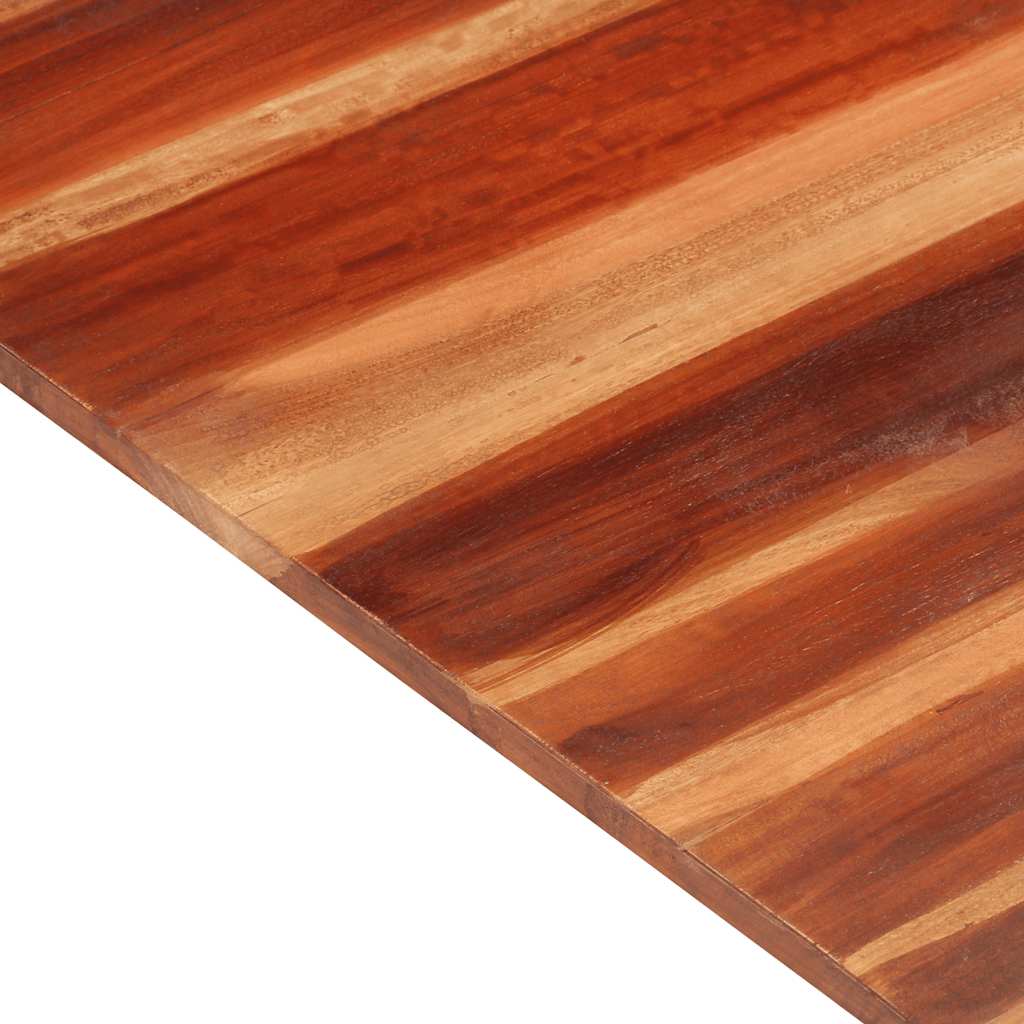 bordplade 15-16 mm 60x100 cm massivt akacietræ