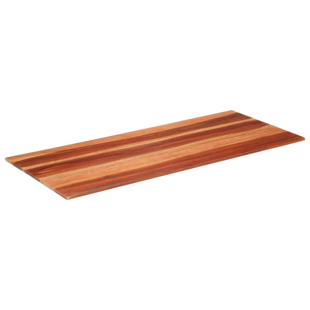 bordplade 15-16 mm 60x140 cm massivt akacietræ