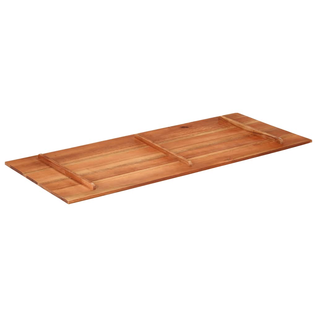 bordplade 15-16 mm 60x140 cm massivt akacietræ