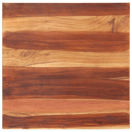 bordplade 15-16 mm 70x70 cm massivt akacietræ
