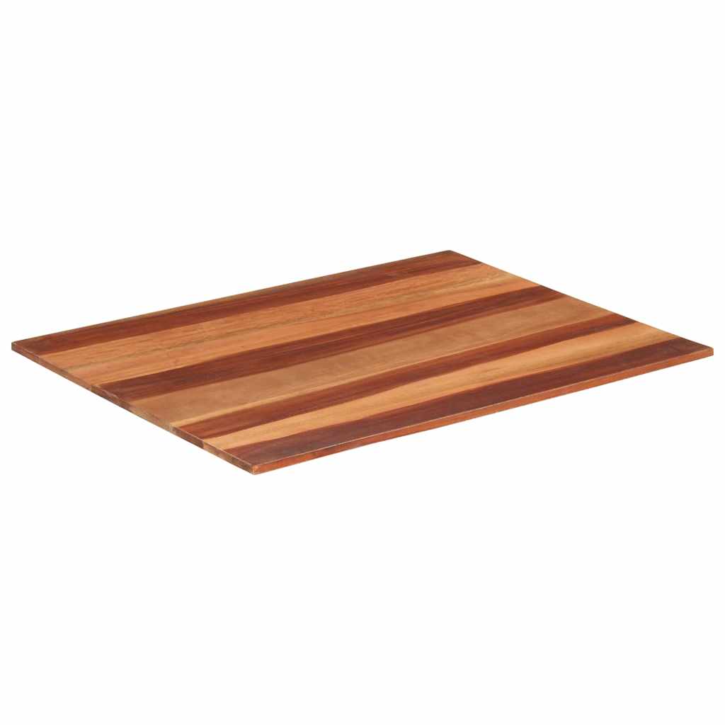 bordplade 15-16 mm 70x90 cm massivt akacietræ