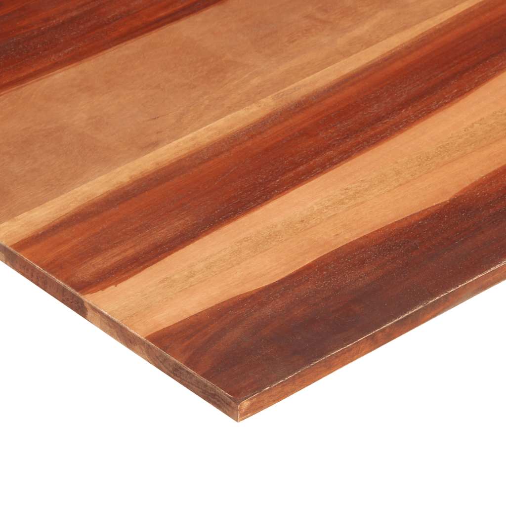 bordplade 15-16 mm 70x90 cm massivt akacietræ