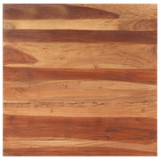 bordplade 15-16 mm 80x80 cm massivt akacietræ