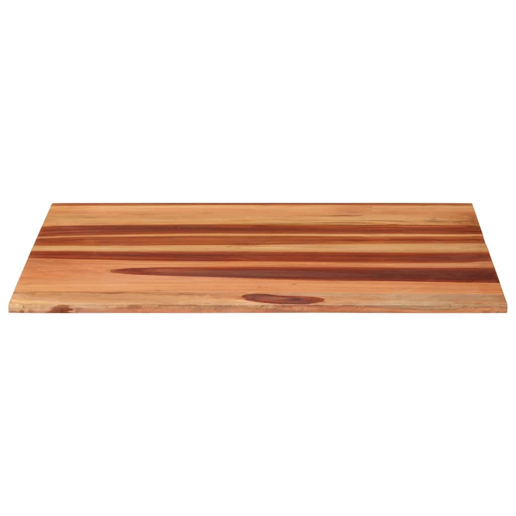bordplade 15-16 mm 80x80 cm massivt akacietræ