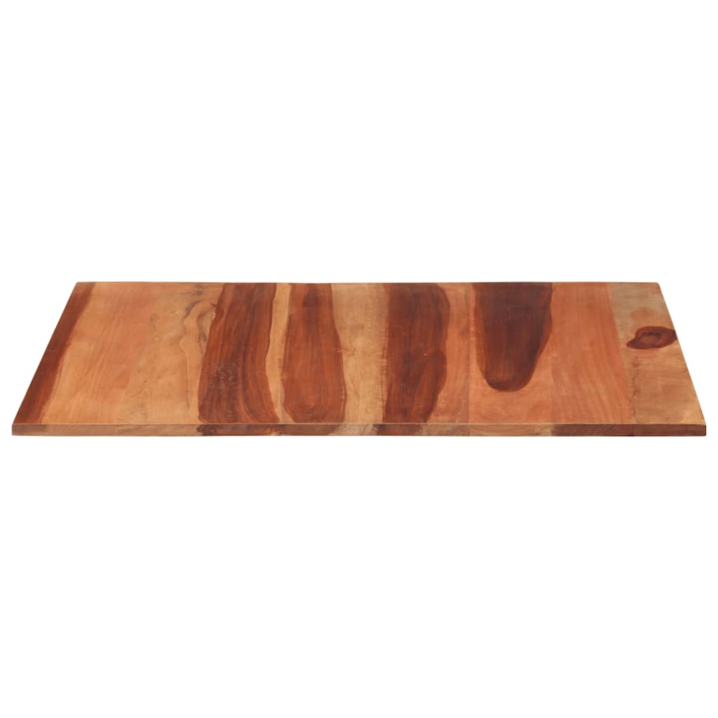 bordplade 15-16 mm 80x80 cm massivt akacietræ