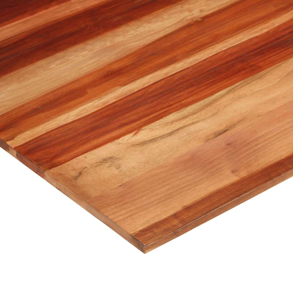 bordplade 15-16 mm 80x80 cm massivt akacietræ