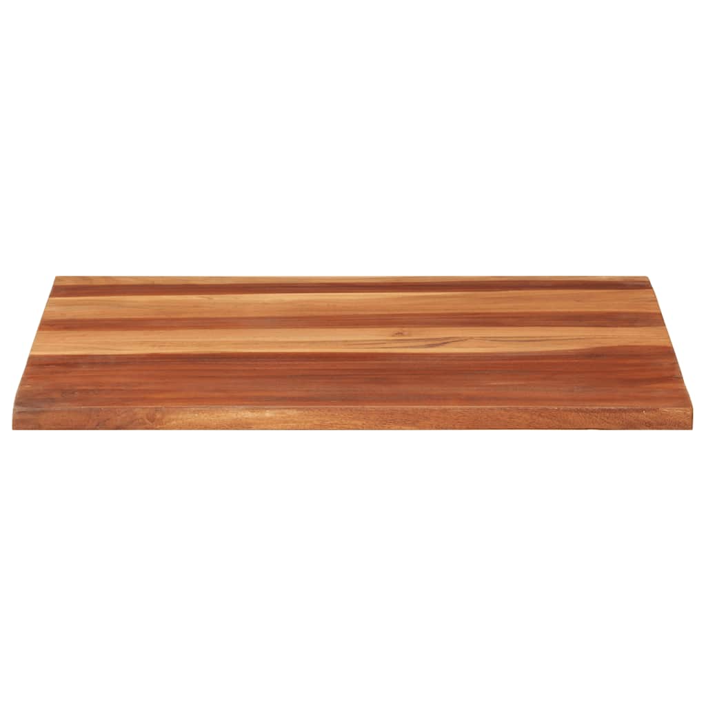 bordplade 25-27 cm 60x70 cm massivt akacietræ