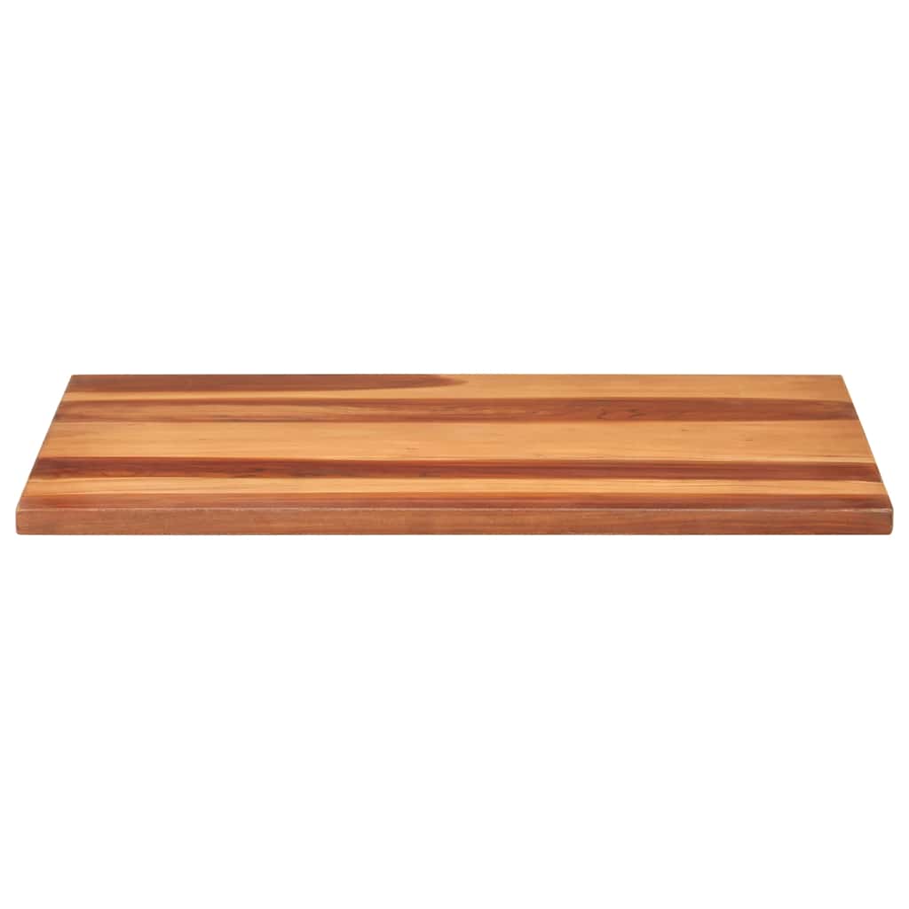 bordplade 25-27 mm 60x80 cm massivt akacietræ
